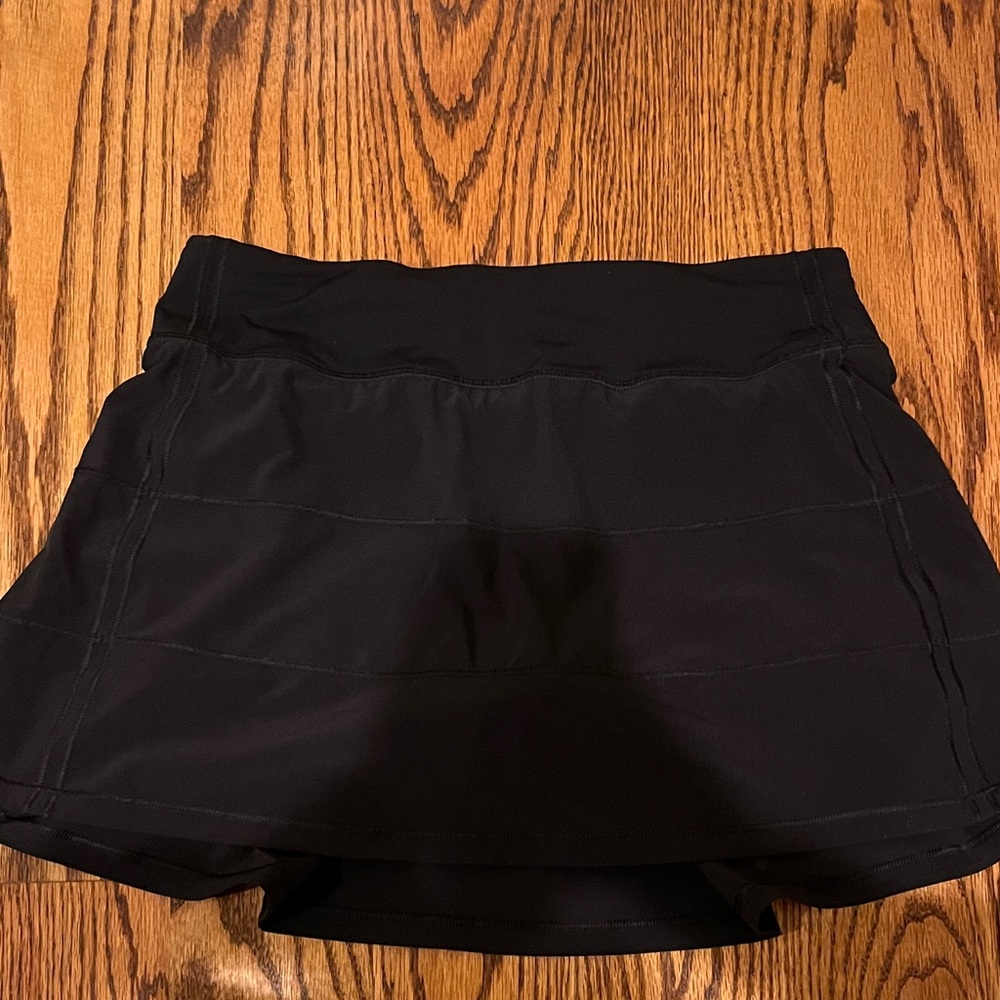 Lululemon Athletica Black Mini Skirt